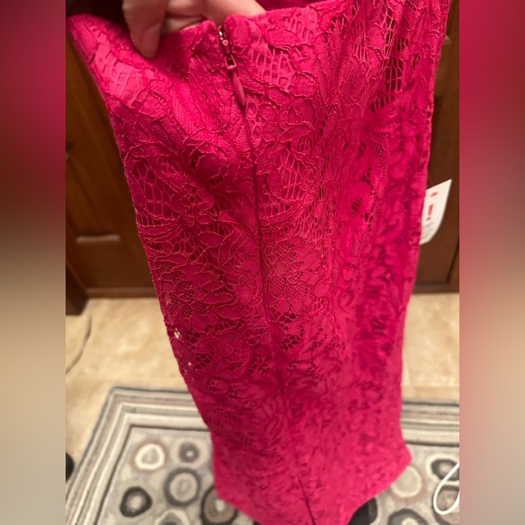 Bardot IVANNA LACE MIDI DRESS IN
FUSCHIA NEW - Picture 8 of 13